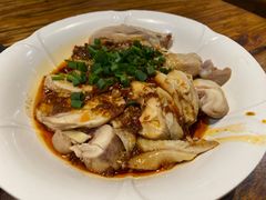 口水鸡-安诚居干锅鸭头(八角店)