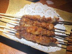新疆羊肉串-楼兰新疆主题餐厅(苏州中心店)