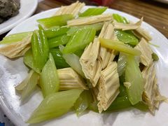 西芹腐竹-东兴顺爆肚张