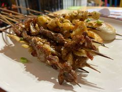 -龚海宝· 烧烤· 羊肉原切挂糊更好吃(庄市店)