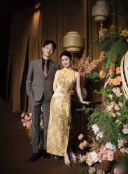 -伊莲妈妈装礼服旗袍高级定制