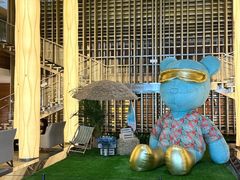-The Lounge大堂酒廊·咖啡·沙拉·下午茶(金茂深圳JW万豪酒店)