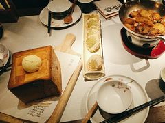 -绿茶餐厅(哈尔滨凯德店)