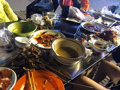 -兆辉木炭海鲜烧烤·海鲜小炒