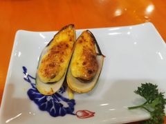 芝士青口贝-银子铁板烧料理自助餐(人民广场店)