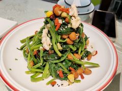 -二姐家三个拿手菜·北塘海鲜·大馅锅贴王(北辰店)