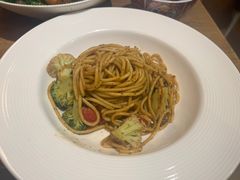 黑胡椒鲜蔬意面-漫蔬•台北蔬食小馆VEGGIEBOIL(朝晖店)