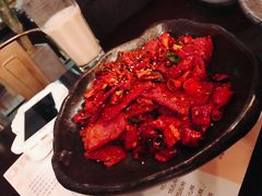 薄荷牛肉-薇酌饮·陕西菜(南门外店)