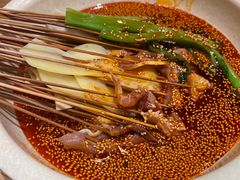 红油味钵钵鸡-嘉州叶婆婆钵钵鸡(建设路店)