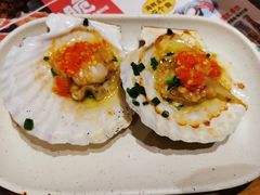烤元贝-木屋烧烤(龙华店)
