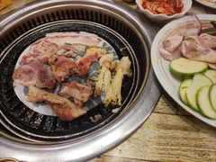 -韩俊焰烤肉自助餐(增城万达广场店)