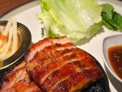 蜜糖碳烧猪颈肉-星叶·东南亚料理(温州万象城店)