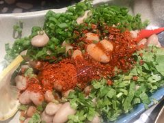 特色花生米-黑牛の場烤肉(摩天活力城店)
