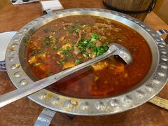 -石磨豆花家常菜·牦牛排土火锅