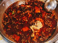 -味之绝热血美蛙鱼火锅(中坝店)