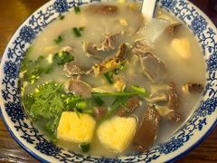 鸭杂粉丝汤-小潘记鸭血粉丝汤