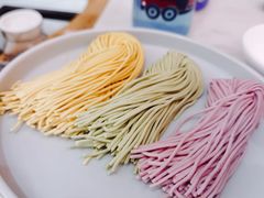 三色有机菜汁面-煲宫(华润万象城店)