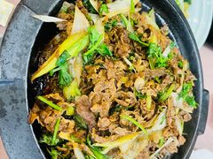 烤牛肉-烤肉宛饭庄(北新桥店)