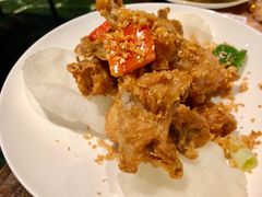 椒盐牛蛙-金玉满堂潮州酒楼(无限极荟购物广场店)