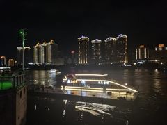 -闽江夜游台江旅游码头