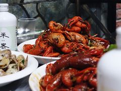 -笔墨纸虾之烧烤海鲜虾尾(好爱广场店)