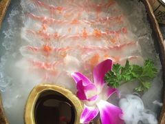 -景明轩•养生酸汤鱼火锅 云贵鲜菌 现舂野果酸汤(王寨小区店)
