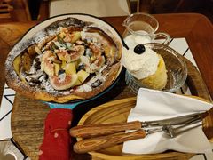 松饼-懒鱼时光馆(沙坪坝店)