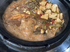 -姥家大锅台水库渔家