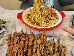 -郑记•不夜城烧烤•龙虾•虾蟹(黄鹤楼店)