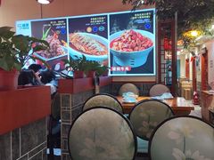 -二姐家三个拿手菜·北塘海鲜·大馅锅贴王(成林道店)