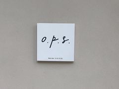 -O.P.S. CAFE