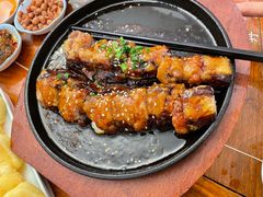 铁板茄子-美极鲜食坊(宝安南路店)