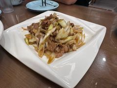 葱爆羊肉-百年认一力 太原老字号 (桥头街店)