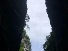 -龙水峡地缝景区