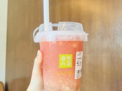 霸气桃桃桃系列-奈雪的茶(漫广场店)