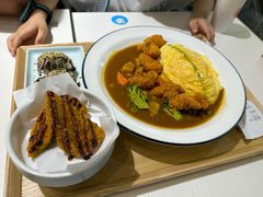 -池奈·日式咖喱蛋包饭(老城根Gpark店)