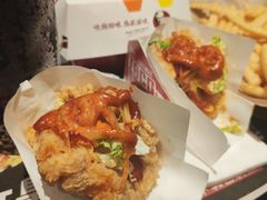 干煸风味小龙虾塔可-肯德基(长乐店)