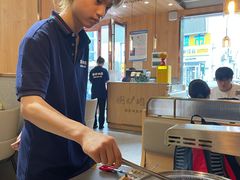 -围炉肉舍•炭烤活鳗•丹东海鲜烤肉(步行街店)