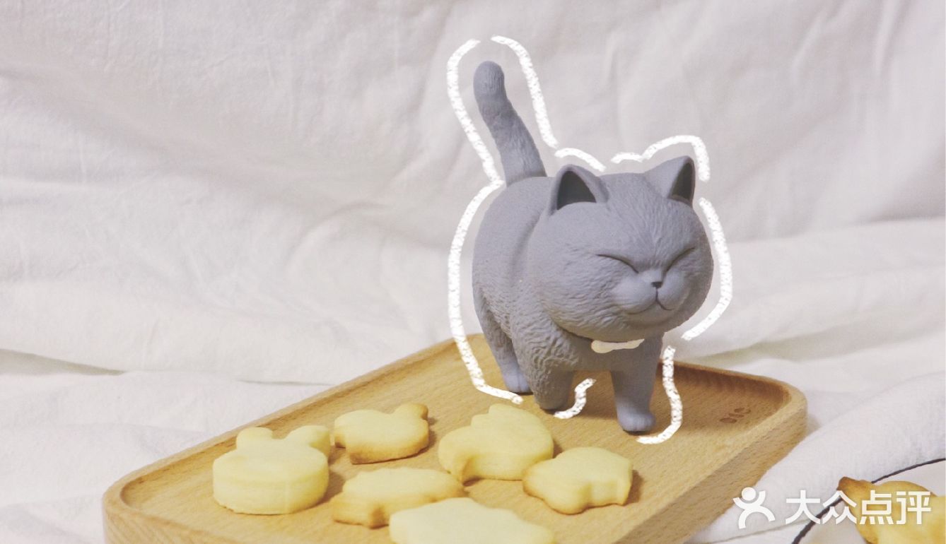小动物黄油饼干