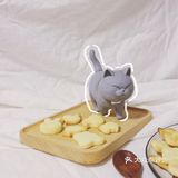 小动物黄油饼干