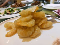 炸烹虾肉-烤肉宛饭庄(南礼士路店)
