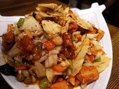 麻辣牛板筋-小俩口烧烤东北菜(双井店)