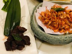 炸小河虾-月下料理(楷林IFC店)