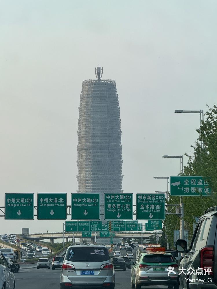 地标建筑郑州cbd大玉米