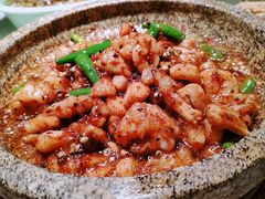 酱爆石锅蛙-绿茶餐厅(华发商都店)