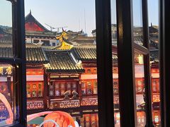 -豫园湖心亭茶楼