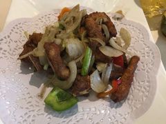 椒盐排条-老正兴菜馆(福州路店)