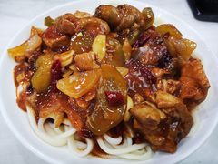 辣子鸡拌面-那家面馆(馨苑居店)