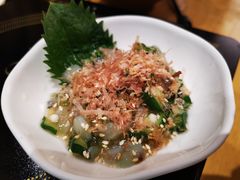 芥末章鱼拌秋葵-胜博殿日式炸猪排(西红门店)