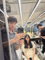 -藤野造型烫发染发